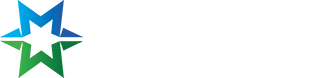 A green and white logo for midvale industries.