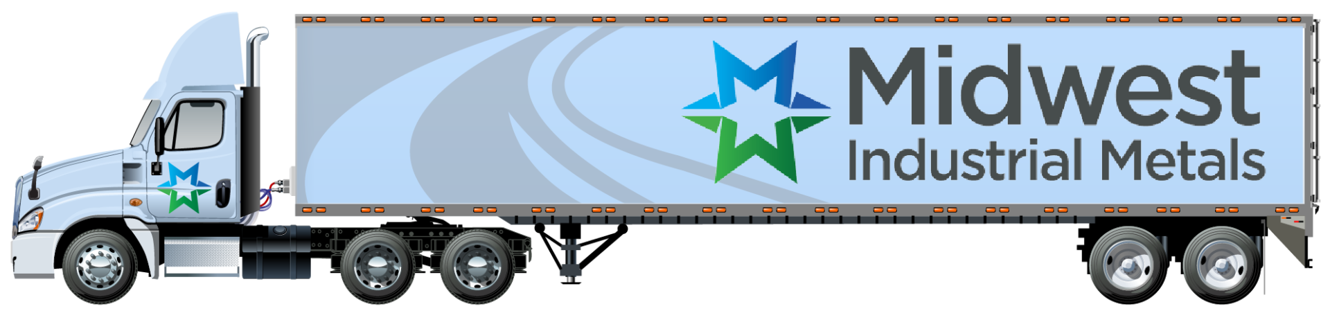 A large trailer with the word " maersk " on it.